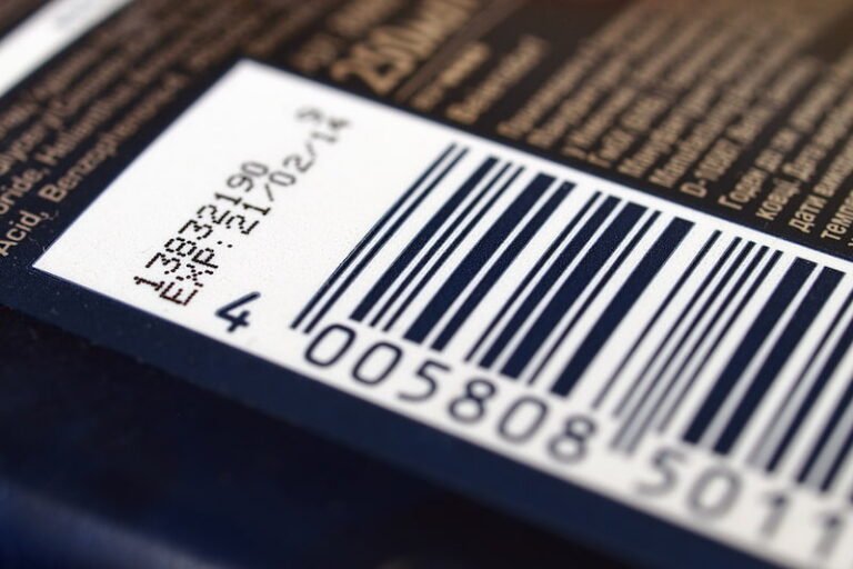 штрих код